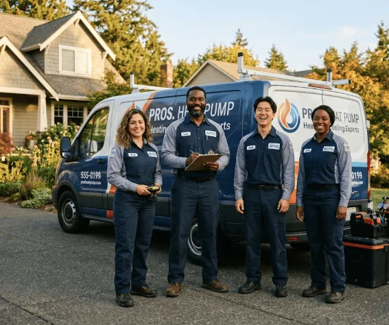 Heat Pump Installation company in Redwood, MS
