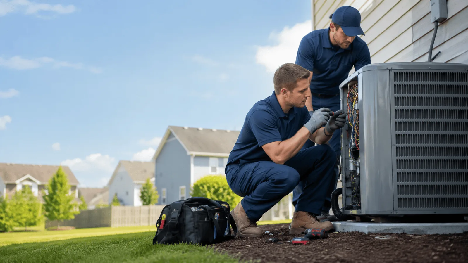 Heat Pump Installation in Redwood, MS near me